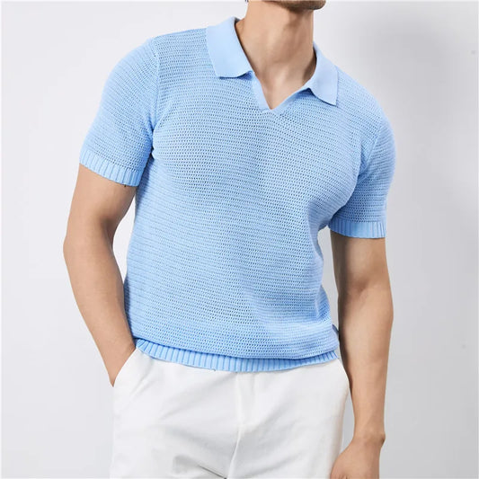 Tom Cleven Knit-Polo