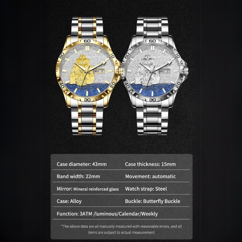Glenaw Riviera Watches