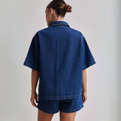 Kea Denim 2 Piece Set
