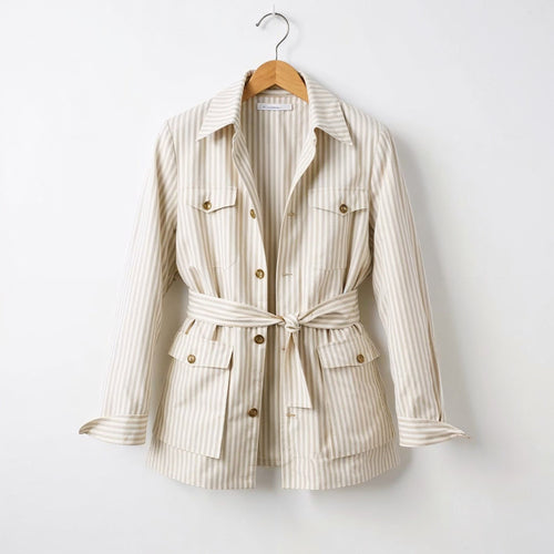 ROBERTO TIZIANO BELTED VEST