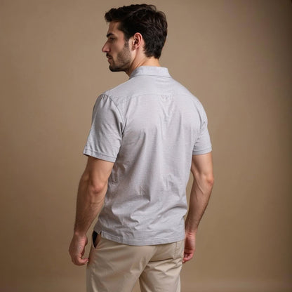 ALESSANDRO LUCA LINEN SHIRT