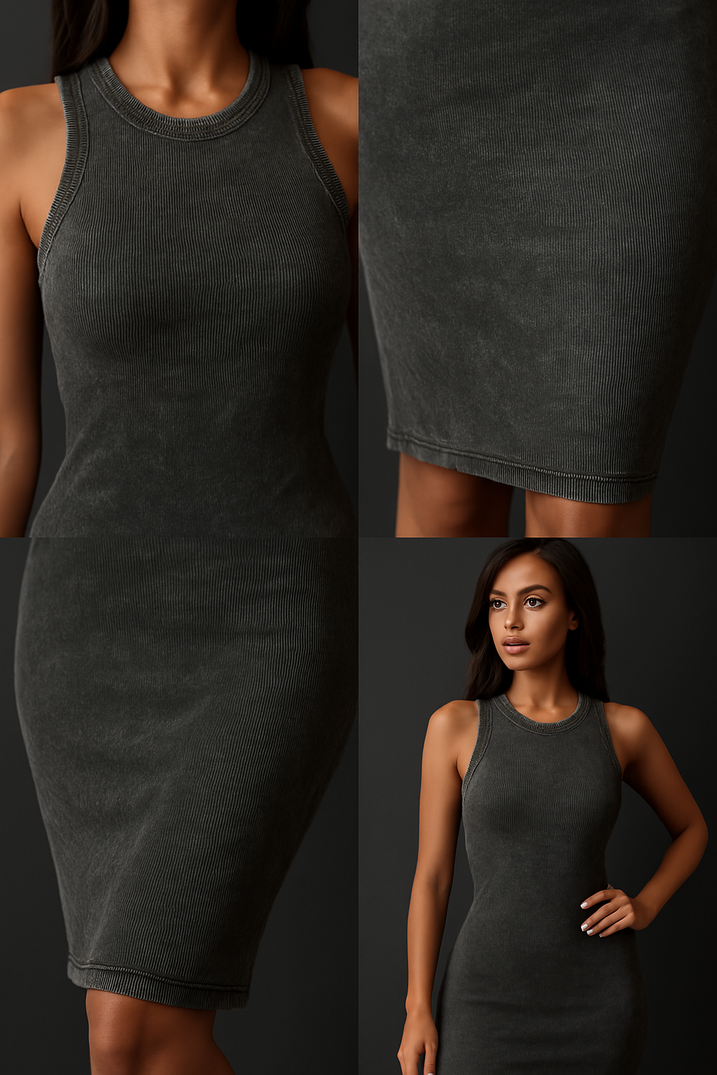 Vestina Cotton Dress