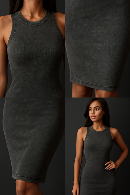 Vestina Cotton Dress