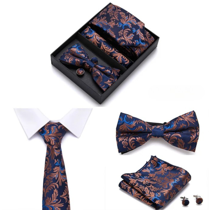Gravata Estampada Conjunto Premium Giacomo