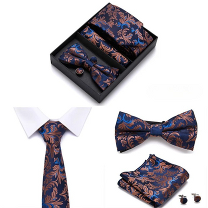 Gravata Estampada Conjunto Premium Giacomo